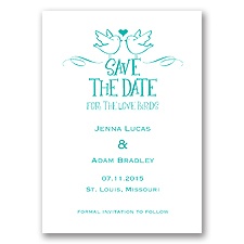 Birds - Malibu - Save The Date