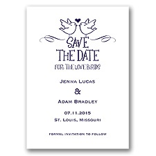 Birds - Lapis - Save the Date