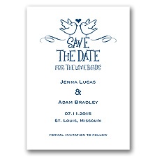 Birds - Marine - Save the Date