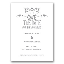 Birds - Mercury - Save the Date