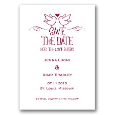 Birds - Apple - Save the Date