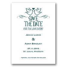 Birds - Gem - Save the Date