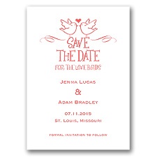 Birds - Guava - Save the Date