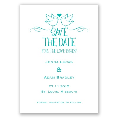 Birds - Save The Date