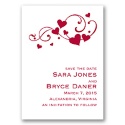 Happy Hearts - Save The Date