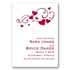 Happy Hearts - Save The Date