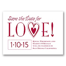 Our Love - Save The Date