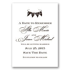 Natural Elements - Save The Date