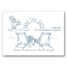 Sunny Shore - Marine - Save The Date