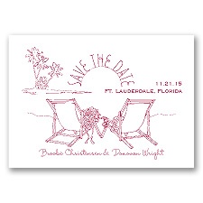 Sunny Shore - Apple - Save the Date