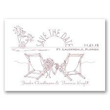 Sunny Shore - Rosewood - Save the Date