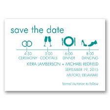 Time Line - Jade - Save the Date