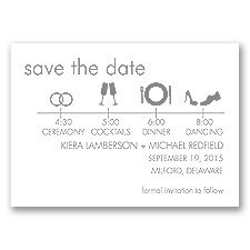 Time Line - Mercury - Save the Date