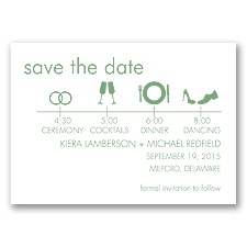Time Line - Clover - Save the Date