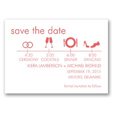 Time Line - Guava - Save the Date