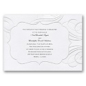 Flowing Lines - Invitation
