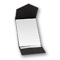 Black and White Pocket - DIY Invitation Kit