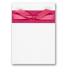 Fuchsia Band - DIY Invitation Kit