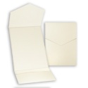 Pearl Shimmer Pocket - DIY Invitation Kit