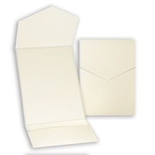 Pearl Shimmer Pocket - DIY Invitation Kit