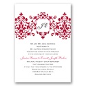 Romance - Apple Invitation