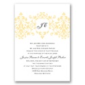 Romance - Canary Invitation