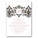Romance - Chocolate Invitation