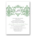 Romance - Clover Invitation