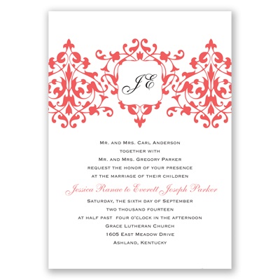 Romance - Guava Invitation