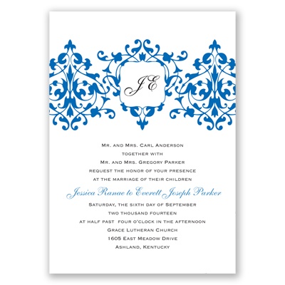 Romance - Horizon Invitation