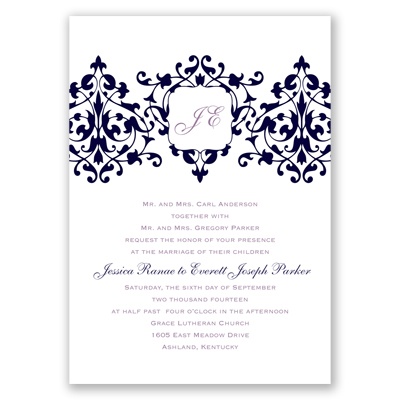 Romance - Lapis Invitation