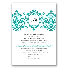 Romance - Mermaid Invitation