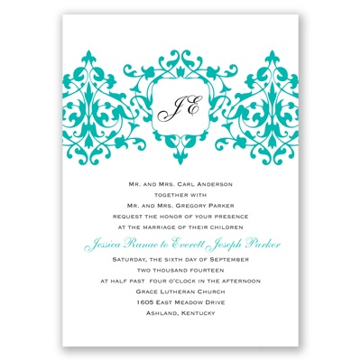 Romance - Mermaid Invitation