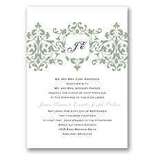 Romance - Peridot Invitation