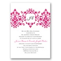 Romance - Watermelon Invitation