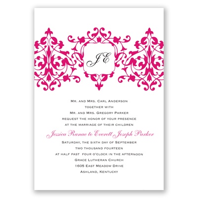 Romance - Watermelon Invitation