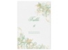 Flourish with Golden Shadow - Clover -Table Number