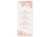 Flourish with Golden Shadow - Guava - Menu Card