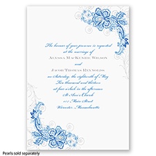 Bridal Lace - Horizon - Invitation