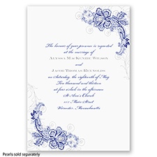 Bridal Lace - Regency - Invitation