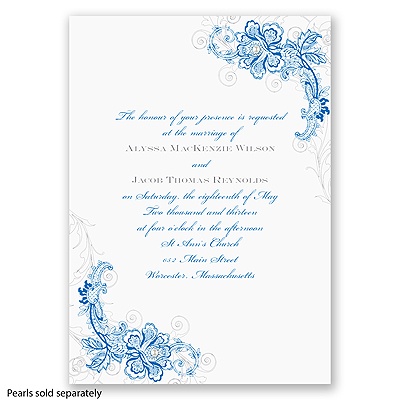Bridal Lace - Horizon - Invitation