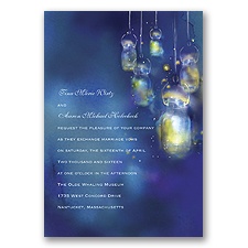 Love Lights - Invitation