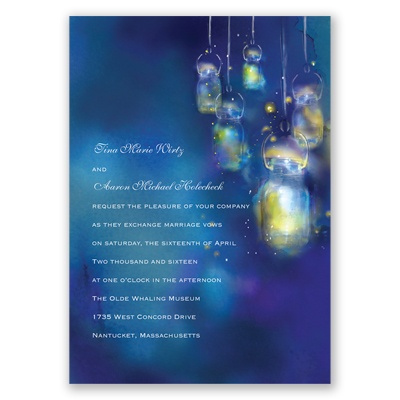 Love Lights - Invitation