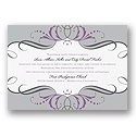 Swirling Romance - Invitation