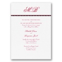 Simply Elegant - Invitation