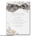 Flourish with Golden Shadow - Mercury - Invitation