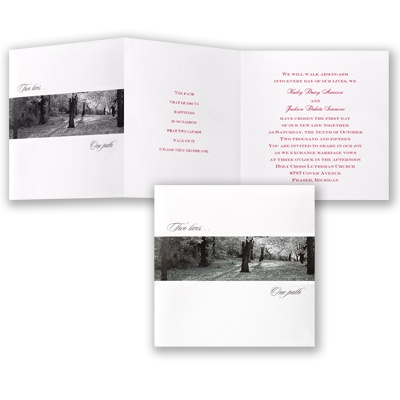 Path of Life - Invitation