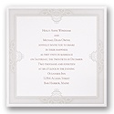 Calligraphy Swirls - Invitation