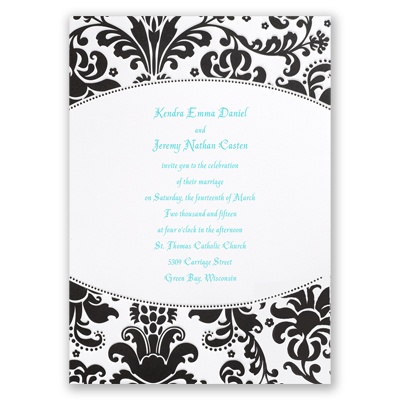 High Style - Invitation