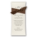 Simply Modern Ecru - Invitation